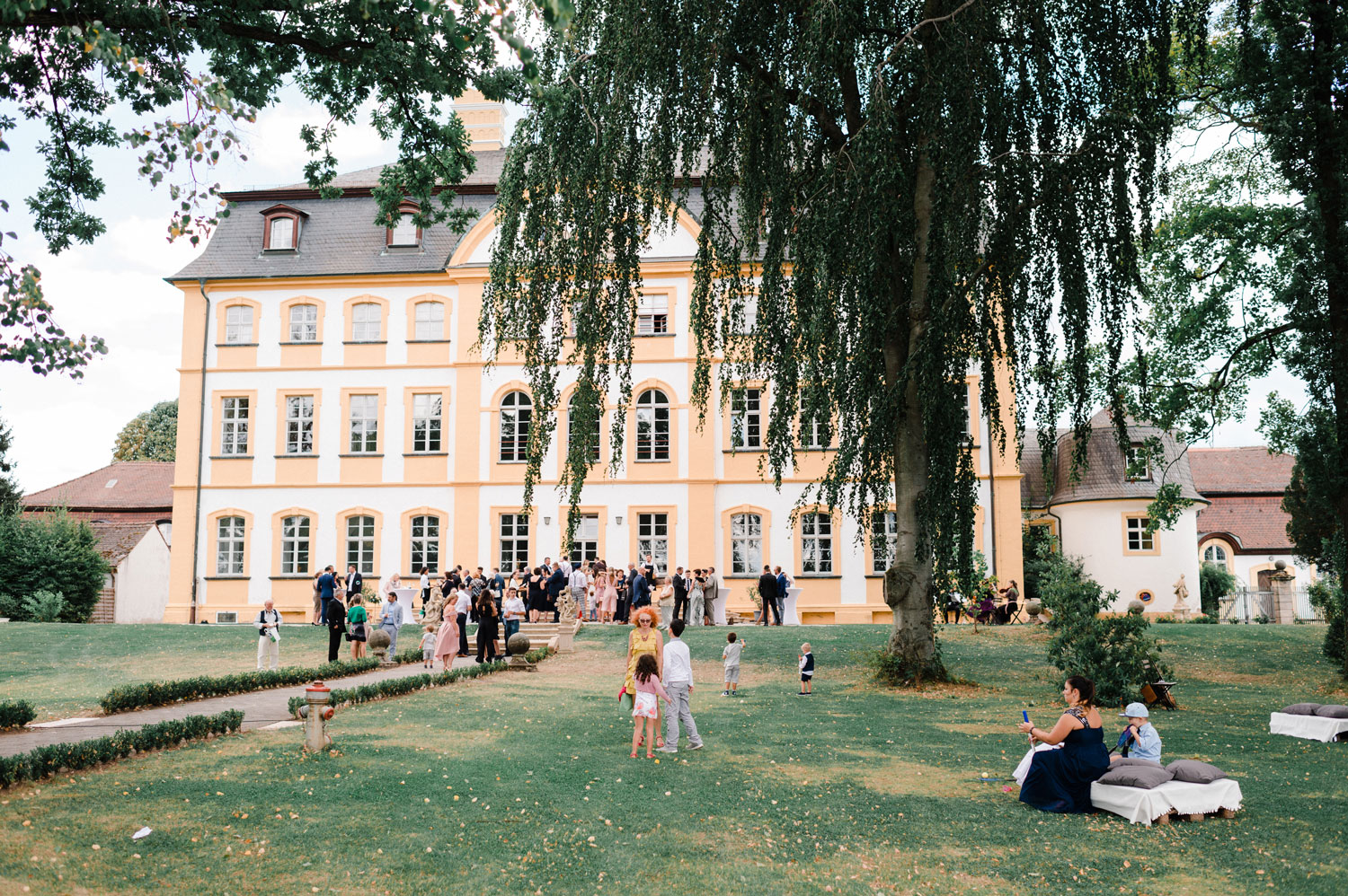 Schloss Jägersburg 